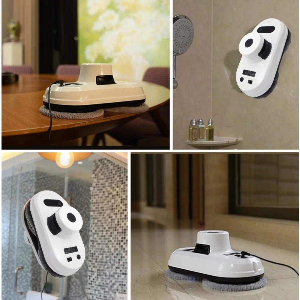 Робот пылесос для мытья окон Электрический скребок чистки мощная Адсорбция