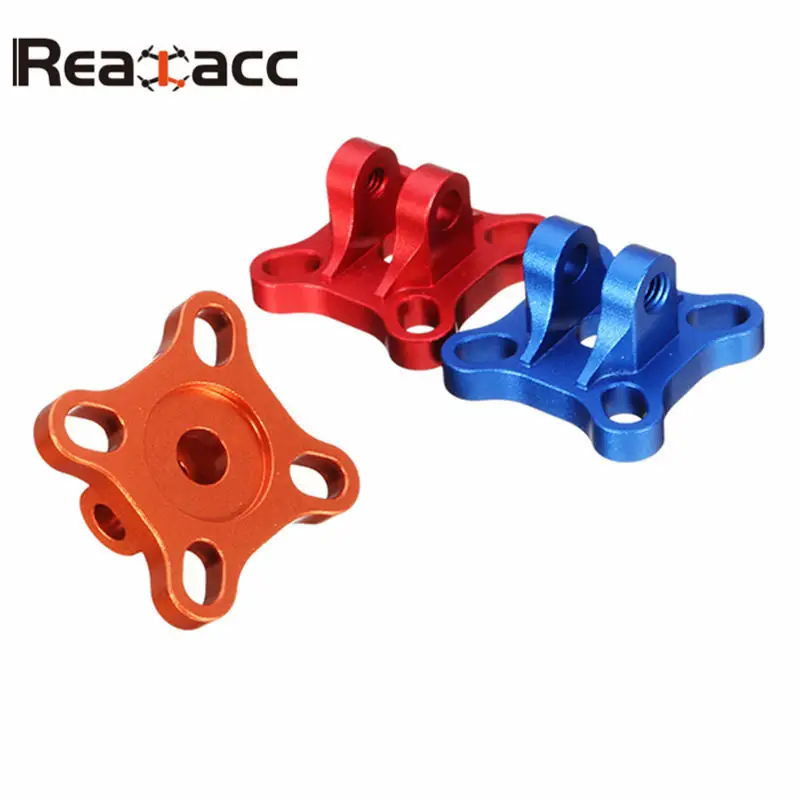 Оригинальные Realacc Real1 Real1s FPV Гоночная рама запасные части CNC моторное сиденье 2 3g