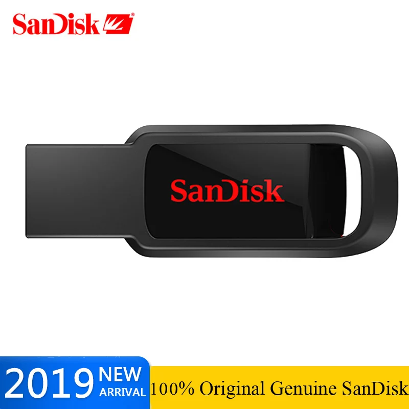 Двойной Флеш накопитель SanDisk Mini USB флэш 64 ГБ 32 оперативной памяти 16 Гб встроенной 8