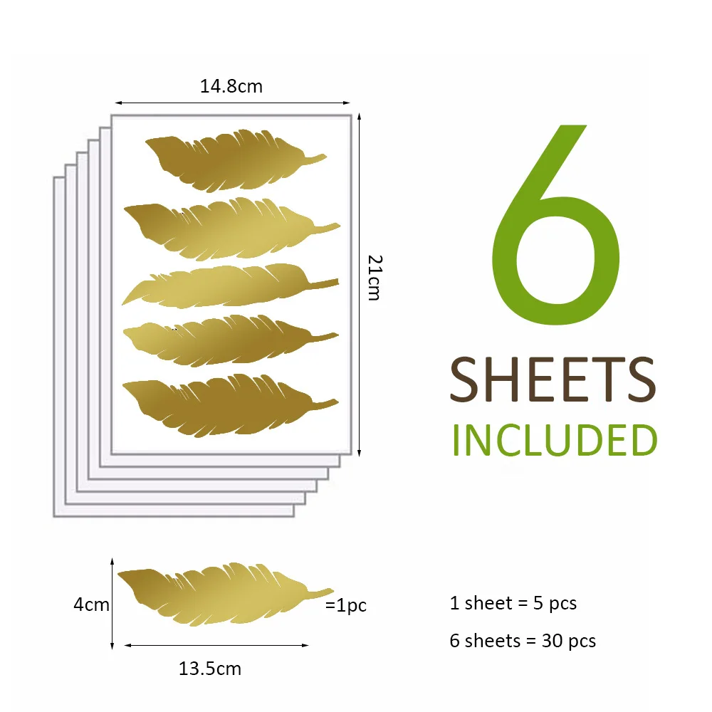 Фото 6 Sheets DIY Feather With Glitter Wall Stickers Decals Kids Children Room Home Decoration Vinyl Art KW7052415 Дом и сад 6 Sheets DIY Feather With Glitter Wall Stickers Decals Kids Children Room Home Decoration Vinyl Art KW7052415 Дом и сад