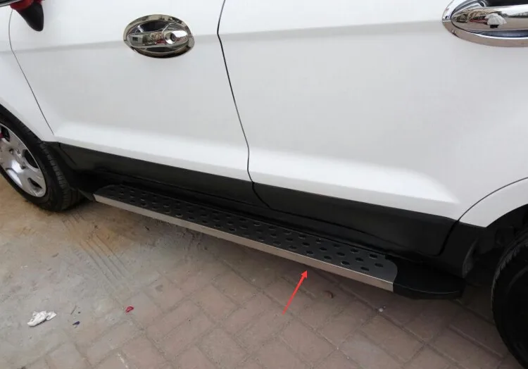 Высокое качество! Ступенчатая беговая боковая панель для KIA Sorento 2012