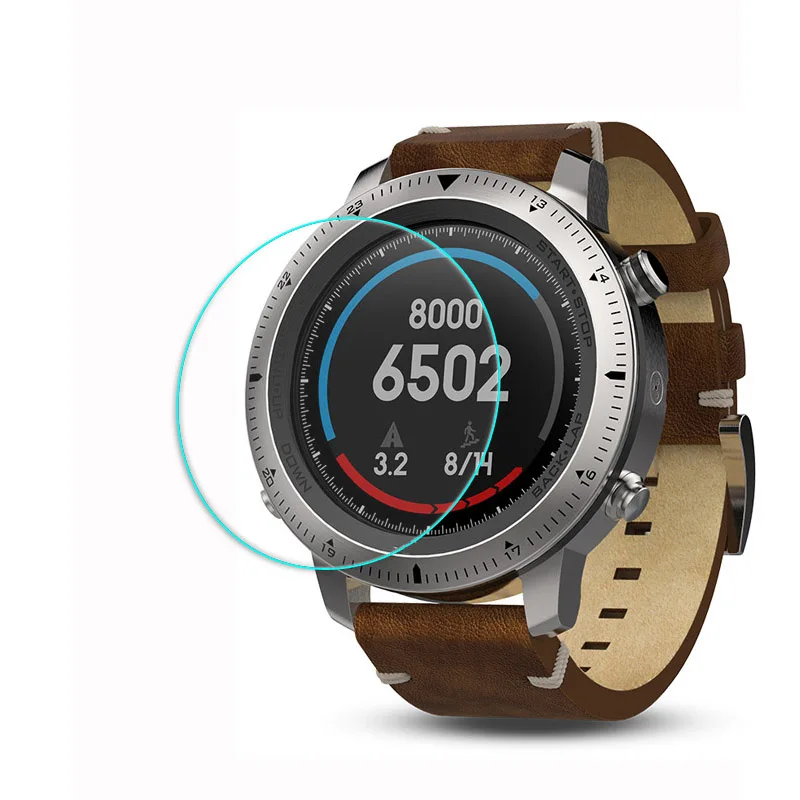 Сверхтонкое закаленное Стекло для наручных gps-часов Garmin Fenix 5S 5 Высокое качество