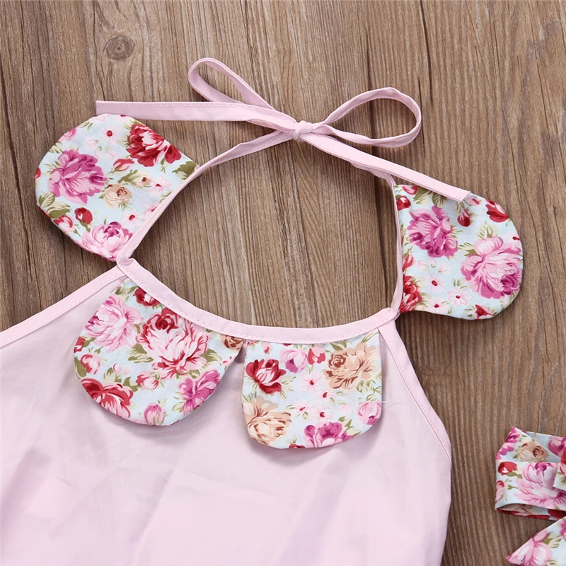 3 предмета лидер продаж Летний комбинезон для маленьких девочек + шорты