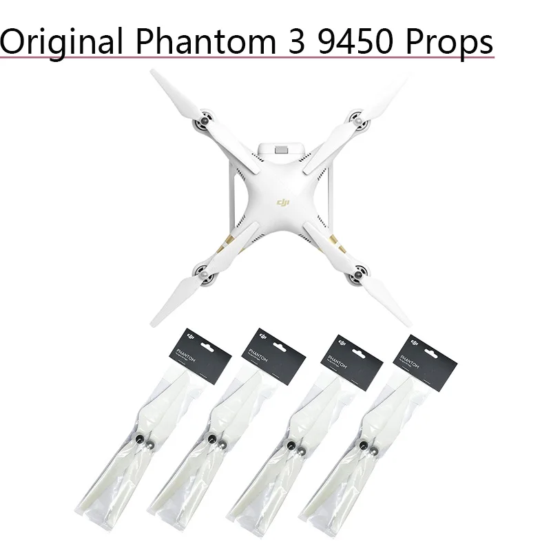 

8pcs 9450 Self Locking Propeller CW CCW Blades Replacement Props for DJI Phantom 3 3S 3A 3P SE 2 Accessories