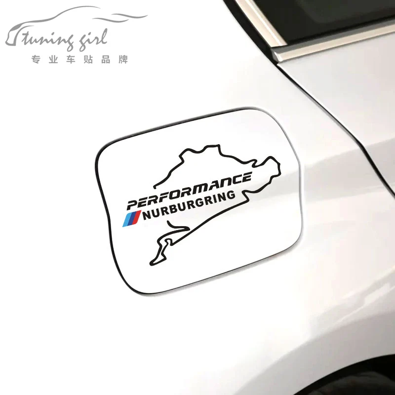 Автомобильные наклейки забавные креативные Стикеры для BMW топливный бак