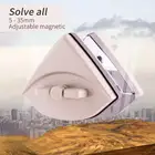 Регулируемая Магнитная щетка для чистки стекла для мытья окон, аквариумных стеклянных магнитных щеток стеклоочистителя для стекла 5-35 мм 3-24 мм