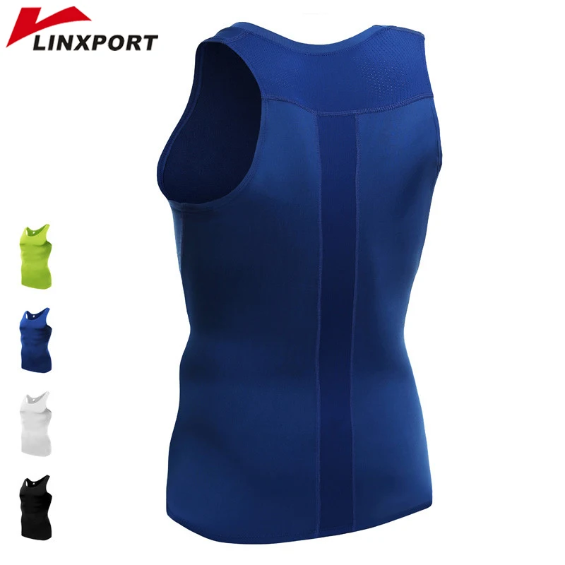 Летний стиль Для мужчин тренажерный зал топы подготовки майку жилет бодибилдинг