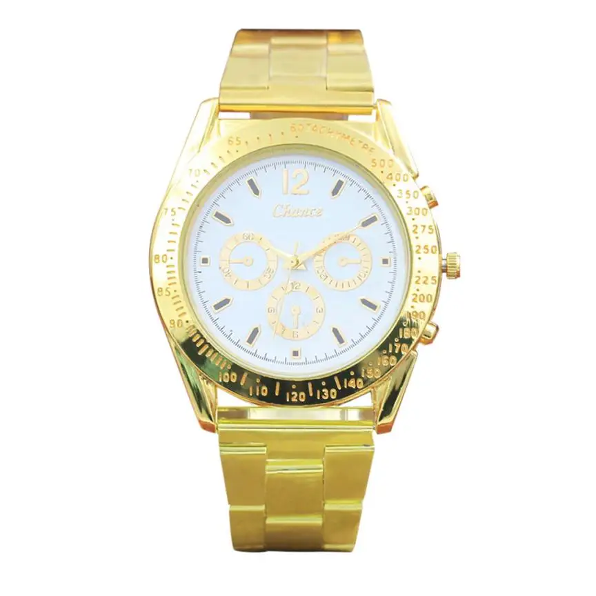 Модные часы-тахеометр Reloj Hombre, мужские роскошные брендовые винтажные золотые наручные часы, мужские классические часы Reloj Hombre Saatl, подарок для влюбленных# D