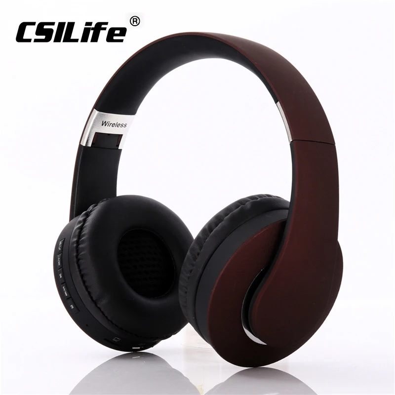 CSILife KD23 Bluetooth беспроводные наушники tf карта радио Bests поддержка комфортной