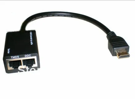Кабель-удлинитель HDMI 1080P Cat5e Cat6 30 м футов | Обустройство дома
