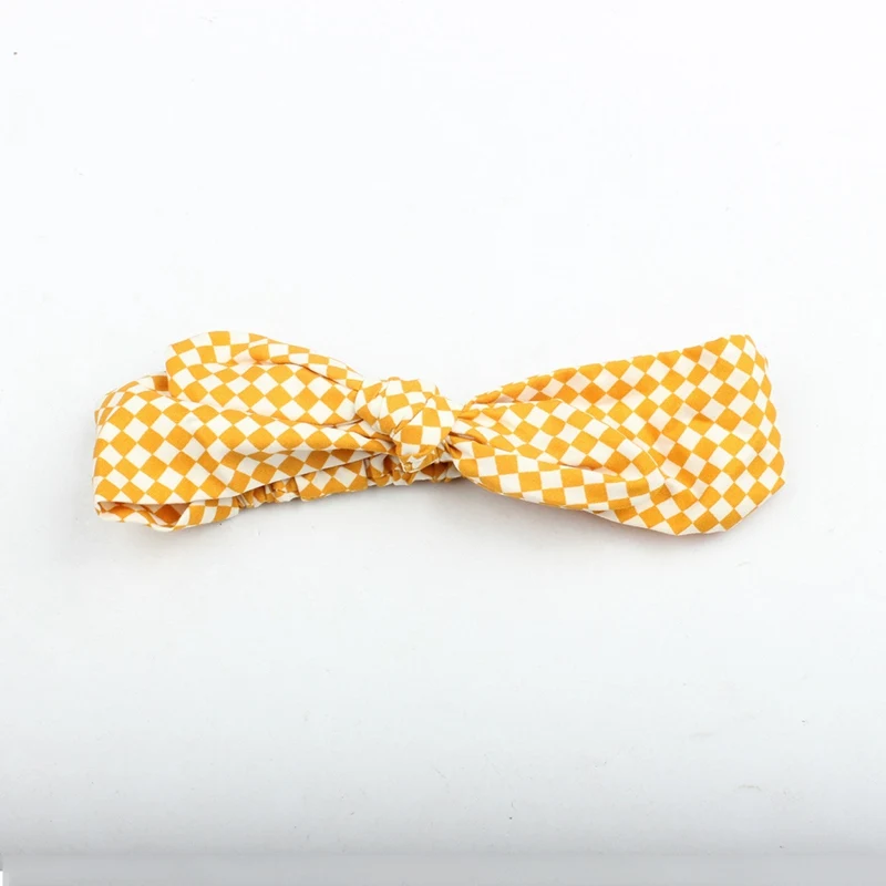 2019 популярный головной убор для малышей Детские повязки с бантом на голову