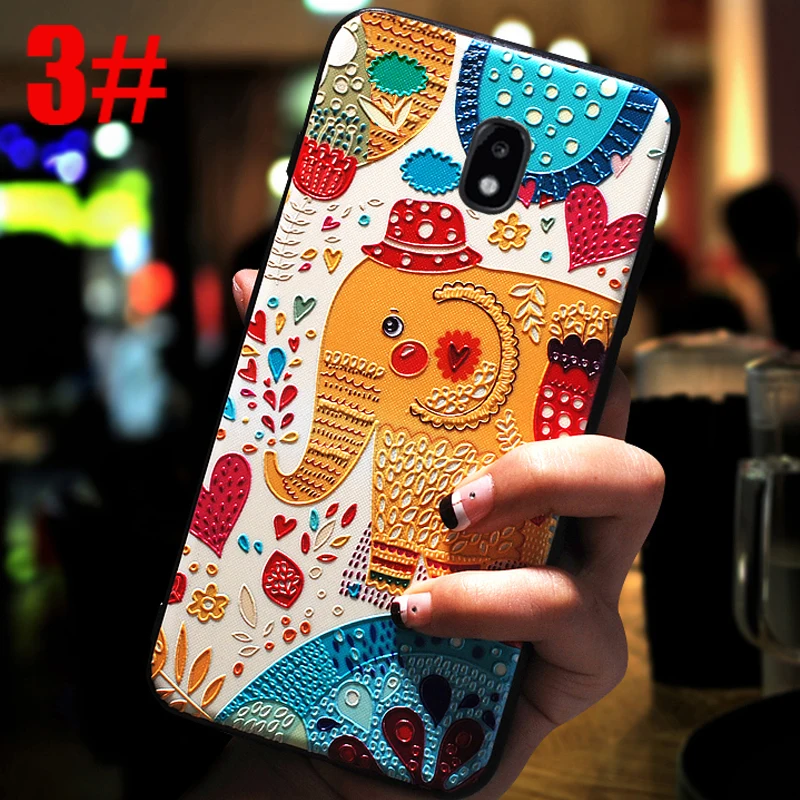 YonLinTan роскошный чехол, чехол, чехол для Samsung Galaxy J5 j530 чехол на заднюю панель телефона 3D милый мобильный телефон 360 чехол s Аксессуары - Цвет: elephone