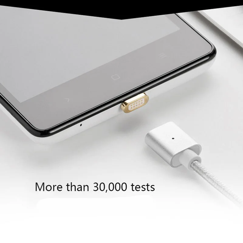 Магнитный кабель для быстрой зарядки Micro USB type C для IPhone 7, 6, 6s Plus, 5, 5S, зарядное устройство, адаптер, usb-кабель для мобильного телефона