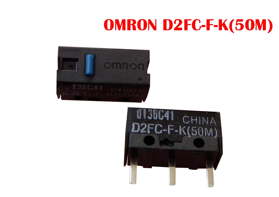 1 шт. OMRON D2FC-F-7N 10 м 20 м 3M 50 м D2FC-FL-NH D2F-F D2F-F-3-7 D2F-01 D2FS-F-N D2FC-7-HH Мышь микропереключатель литые контакты