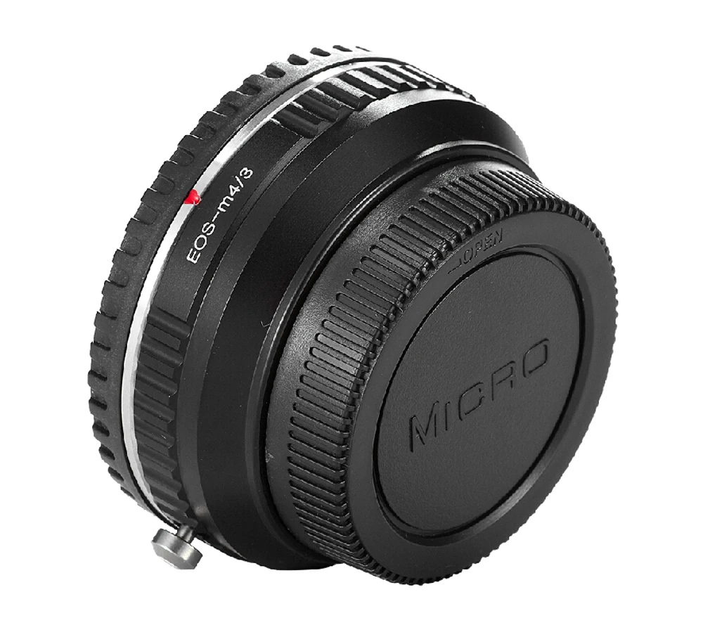 Адаптер для объектива Canon EF EOS m4/3 mft GF5 GF6 GX1 GX7 EM5 GH4 GH3 BMPCC|lens adapter|speed boosterturbo lens |