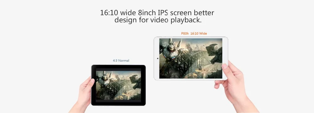 Teclast P80h планшетный ПК MTK8163 четырехъядерный 1 ГБ ОЗУ 16 Гб ПЗУ 8 дюймов 1280*800 ips Android 7,0 две камеры WIFI Bluetooth gps