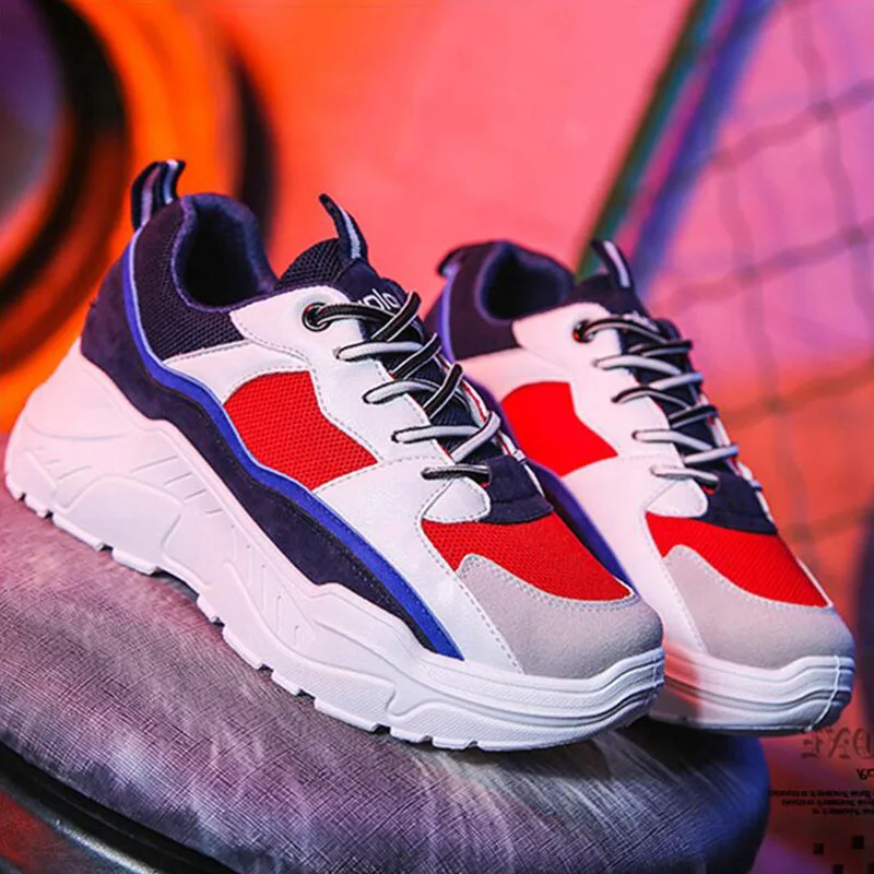 Новинка 2019 весенне осенняя женская повседневная обувь спортивная прогулочная