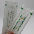 Одноразовые Иглы для татуажа 0,35 мм * 50 мм, стальные иглы для перманентного макияжа бровей и губ, 200 шт., 1RL