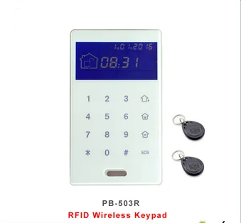 Focus ST-IIIB Wireless GSM Alarm System Home Safety protection Alarm System with Solar-power Strobe Falsh Siren