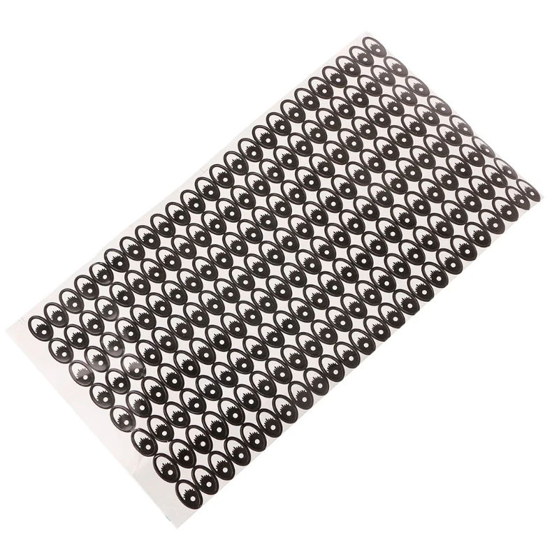 Мультяшные глаза милая аниме фигурка глазной шар Водные Наклейки кукольная