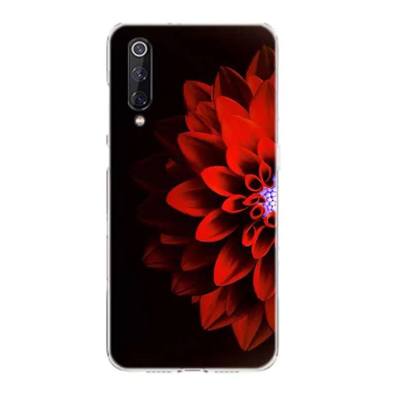 Силиконовый чехол с яркими цветами для Xiaomi Pocophone F1 Xiomi Mi 8 9 SE A2 lite A1 5X 6X 5S Plus Play Heart Cover
