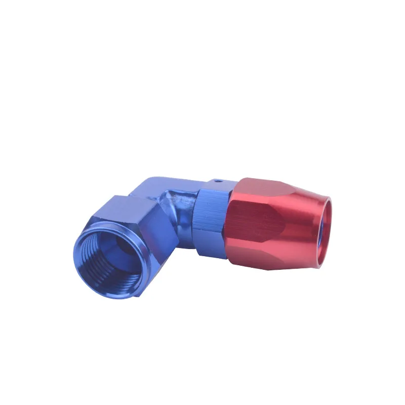 Evil energy 12 масляных фитингов 90 градусов Алюминиевый фитинг приводной конец шланга