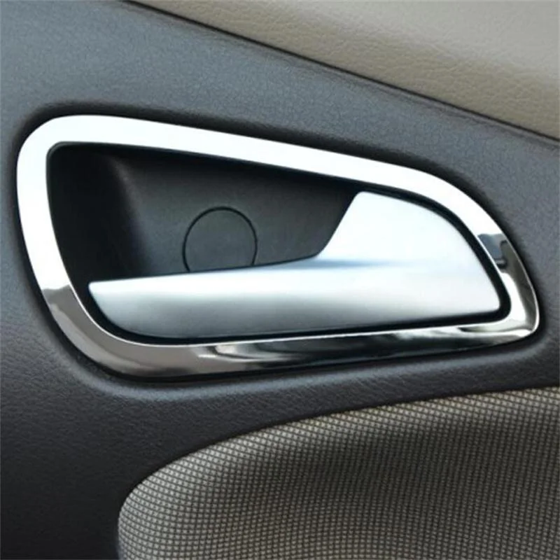 

4 шт., декоративные кольца для Ford Focus 3 MK3 2012-2013