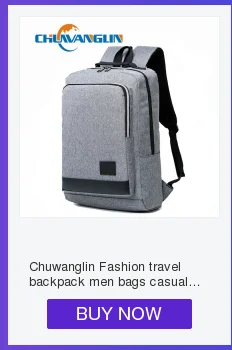 Chuwanglin модный рюкзак, мужские дорожные сумки, повседневная школьная сумка, водонепроницаемый рюкзак для ноутбука, элегантный дизайн, мужские рюкзаки S1610