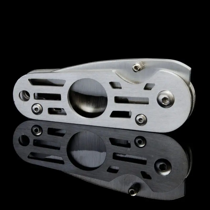 Многофункциональный резак для сигар металлический нож кемпинга карманный