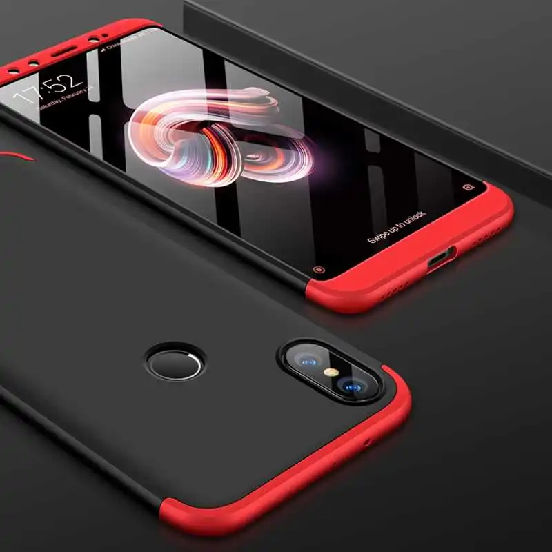Red Black Mokoe mi модный противоударный мягкий чехол с рисунком личи для Xiaomi mi A2 mi 6x, чехол для Xiaomi mi A2 mi 6x, чехол для телефона - Цвет: Red Black