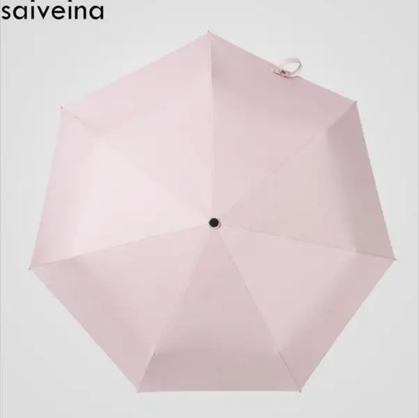 SAIVEINA эпонж водонепроницаемый анти УФ Защита от солнца Защитный зонтик полностью