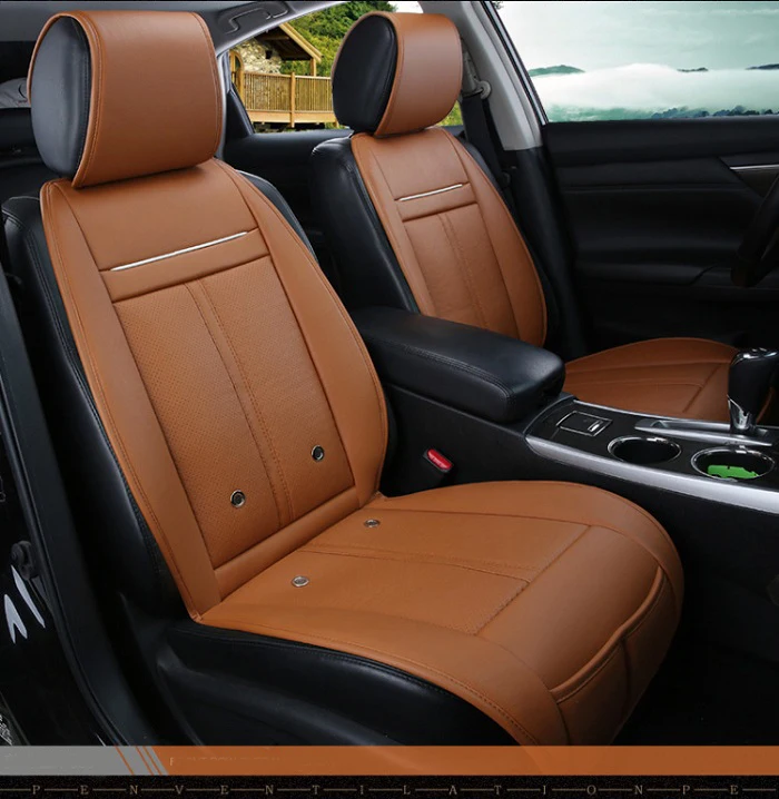 

rete 12V 3in One Cool Fan+massage+heating Car Seat Covers Universal Fit SUV sedans Chair Pad Cushion with Motor driving Wh