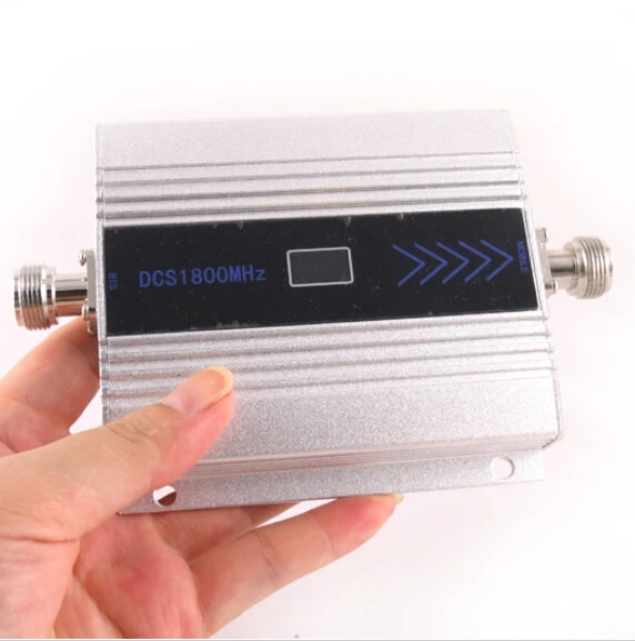 Усилитель 4G FDD LTE band 3 + DCS повторитель усиления 55dbi Функция ЖК-дисплея 1800 МГц