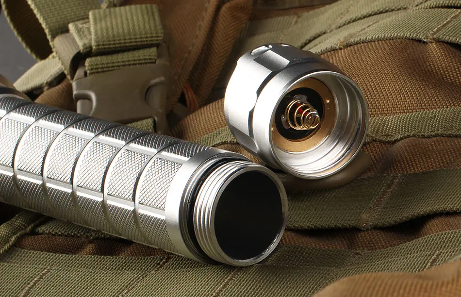 Ультраяркий фонарь Convoy Clear L6 CREE XHP70 максимальное освещение 3800 лм для охоты поиска