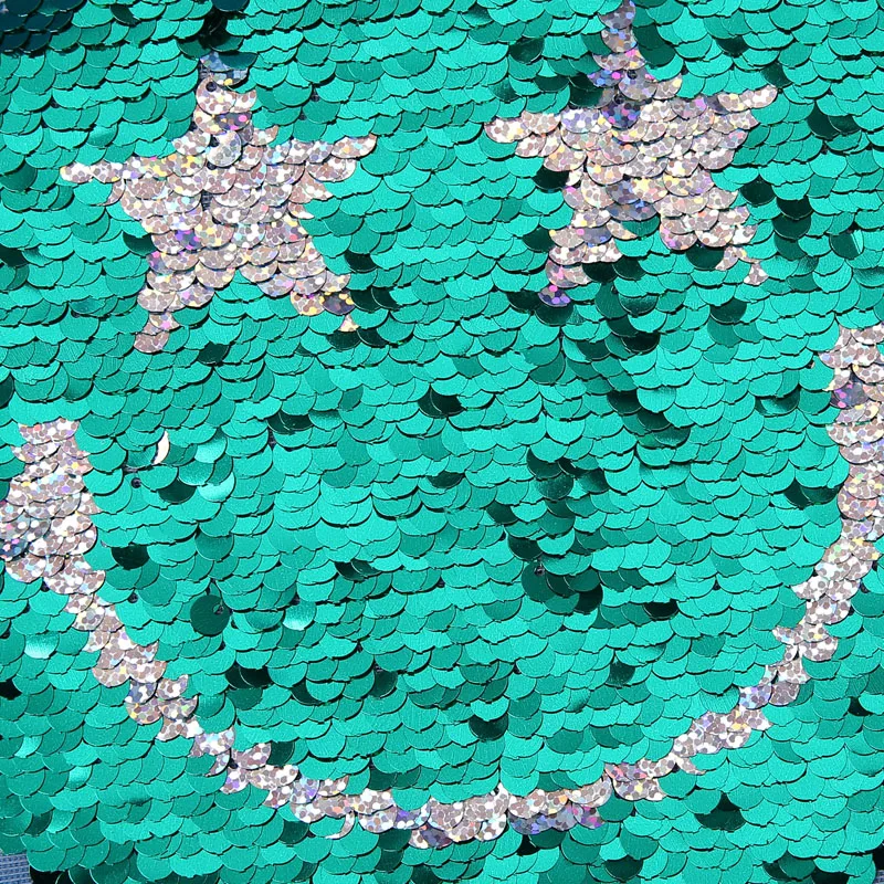 Женская футболка с блестками BLINGSTORY базовая круглым вырезом и коротким рукавом