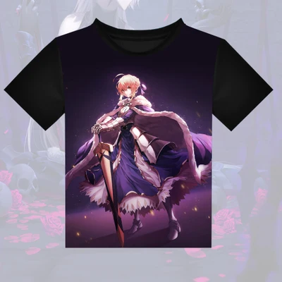 010 Fate Grand Order футболка сабля Аниме Косплей Fate Fgo футболка Повседневная Летняя мужская Okita Souji футболки с короткими рукавами - Цвет: 010