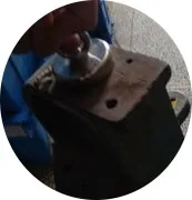 Спасательный магнит диаметр 48 мм магнитные Плакированные горшки с неподвижным