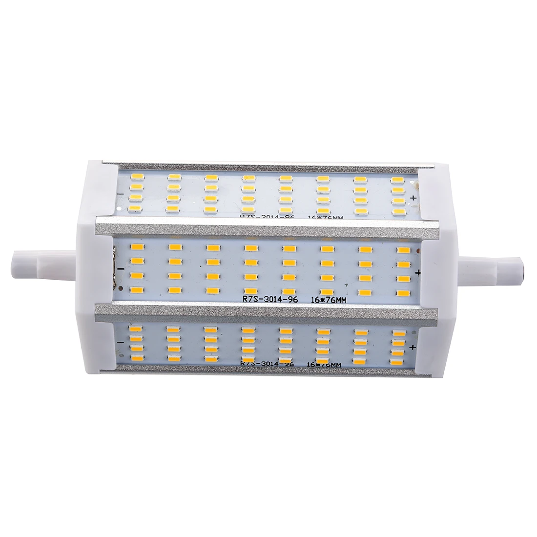 R7s 118 мм 96 3014 SMD Светодиодный прожектор теплый белый 11 Вт AC 100 240 В прожектор|warm white