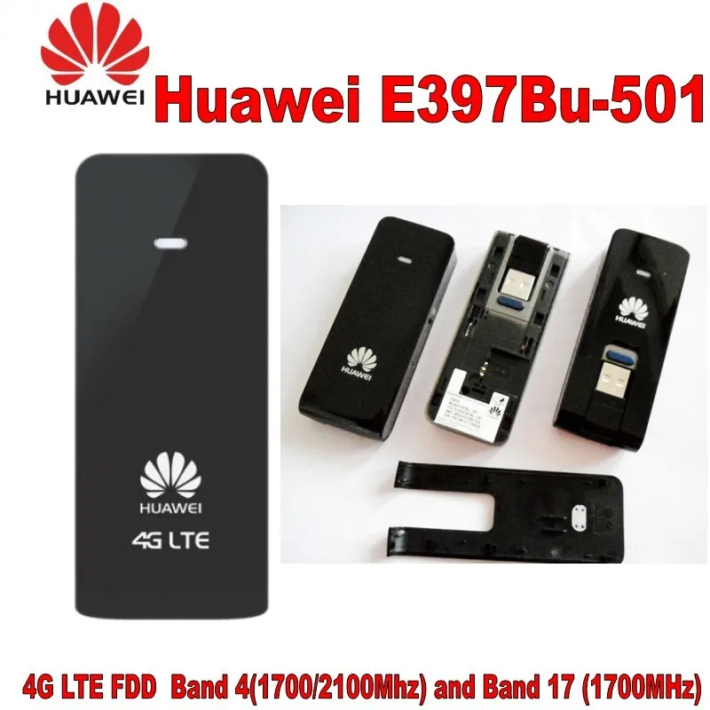 Разблокированный huawei e397u 501 lte band aws (4)/17|dongle wifi|dongle cabletv antenna indoor digital |