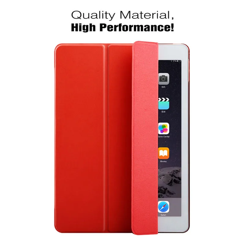 QEUBOOP складной чехол-подставка протектор для Apple iPad Pro 12,9 флип-чехол из искусственной кожи для iPad Pro 12,9 дюйма чехол для планшета