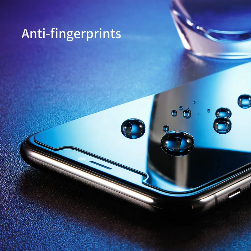 Baseus закаленное Стекло для iPhone XS Max Xr X S R Экран протектор Анти Подглядывание конфиденциальности Защитная пленка Стекло для iPhone 8 7 Plus