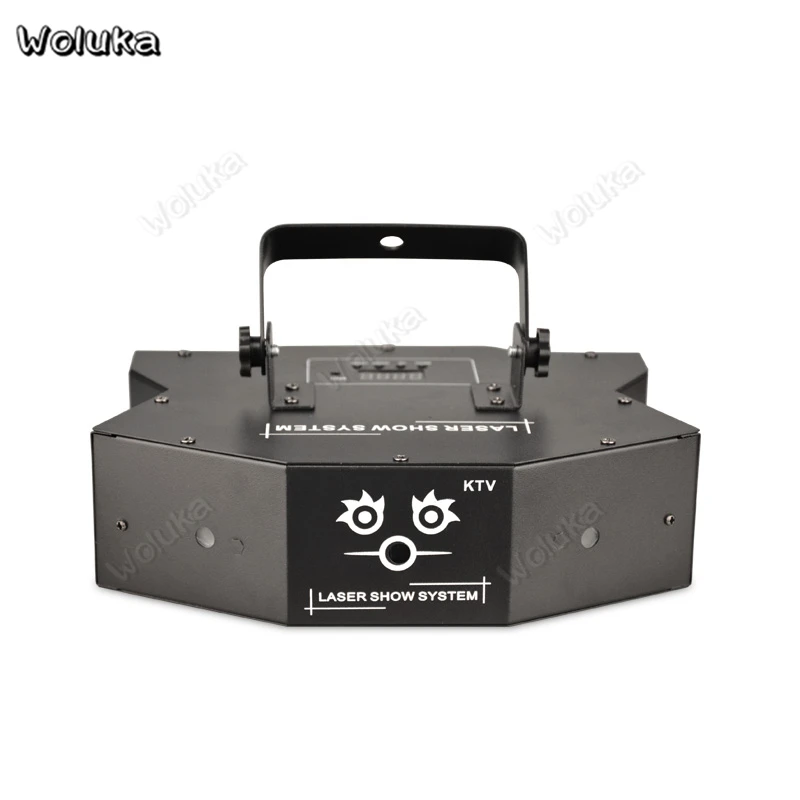 RGB laser lights stage lighting full color Beam pattern Sector shape light fitness GYM room bar rotating CD50 W01 | Лампы и освещение