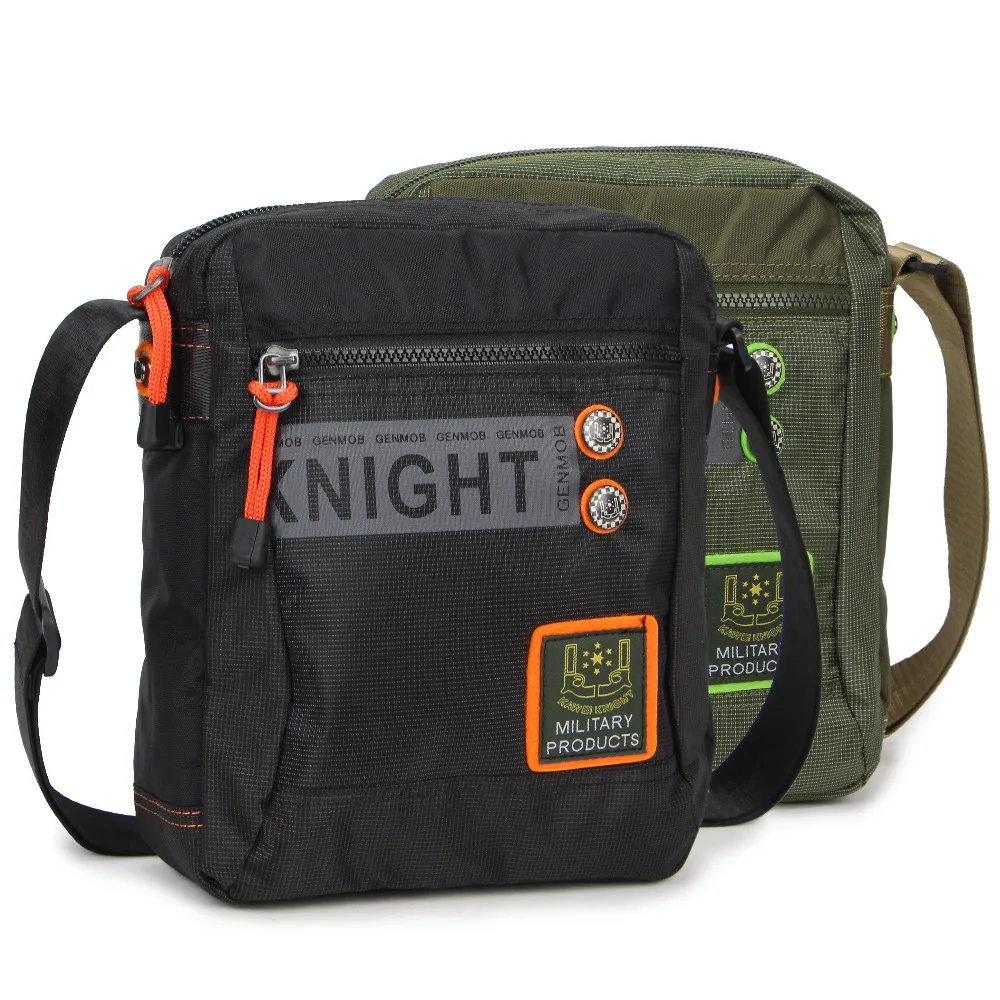 Military Green Shoulder bag +Messenger Casual Fashion Cross body for Men Women KW2213 |