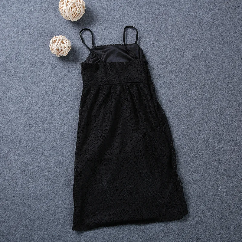 Девушки Одеваются 2017 Новая Мода в Стиле Casual Прямо Платье Черный Рукавов