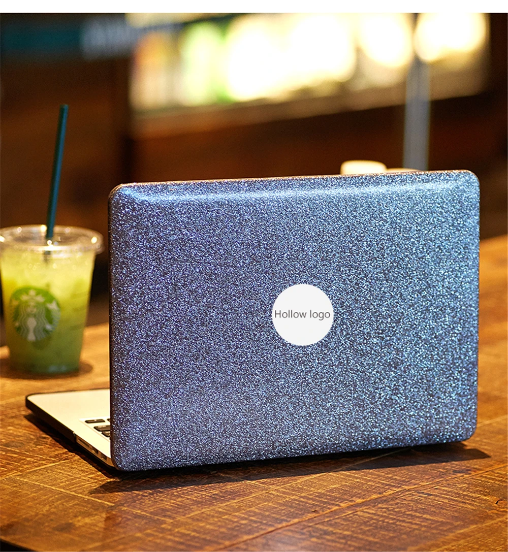 Модный Блестящий чехол для ноутбука Apple Macbook Air Pro 11 12 13 15 retina New Pro 13,3 15,4 дюймов чехол для ноутбука защитная оболочка