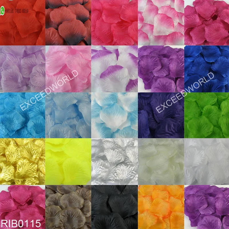 Maphia Лепестки роз 5000 шт. оптом шелковые Цвета Ткань свободные розовый