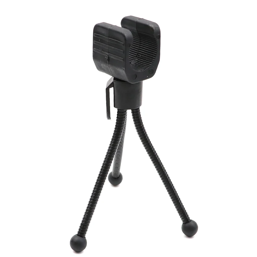 U образная рыболовная лампа пластиковый держатель зажим образный стойка штатив