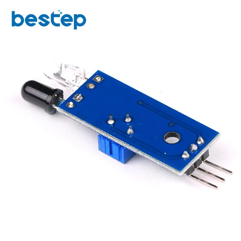 Умная электроника умный автомобильный робот светоотражающий фотоэлектрический