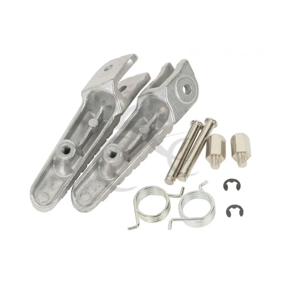 Мотоцикл подножки для Honda CB400 CBR 600RR CBR250 1000RR CBR900RR CB400; SF; сезон осень-зима CB600 Hornet 600 CB919F 2007