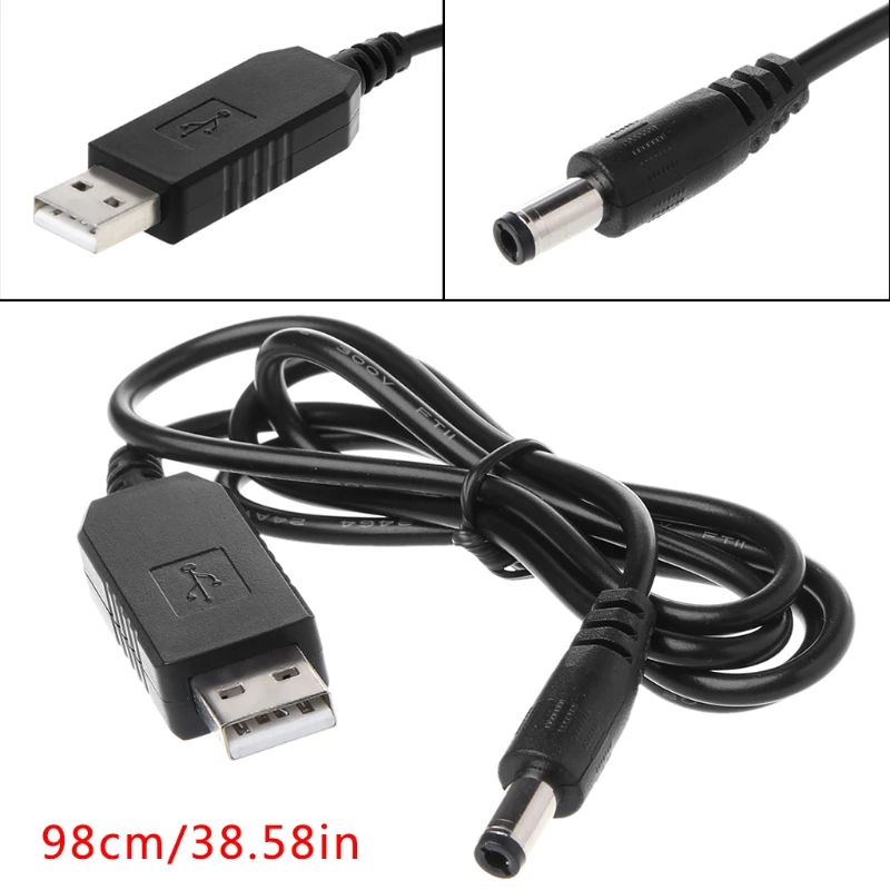 USB 5V до 8 4 V кабель питания для велосипеда светодиодный светильник 18650